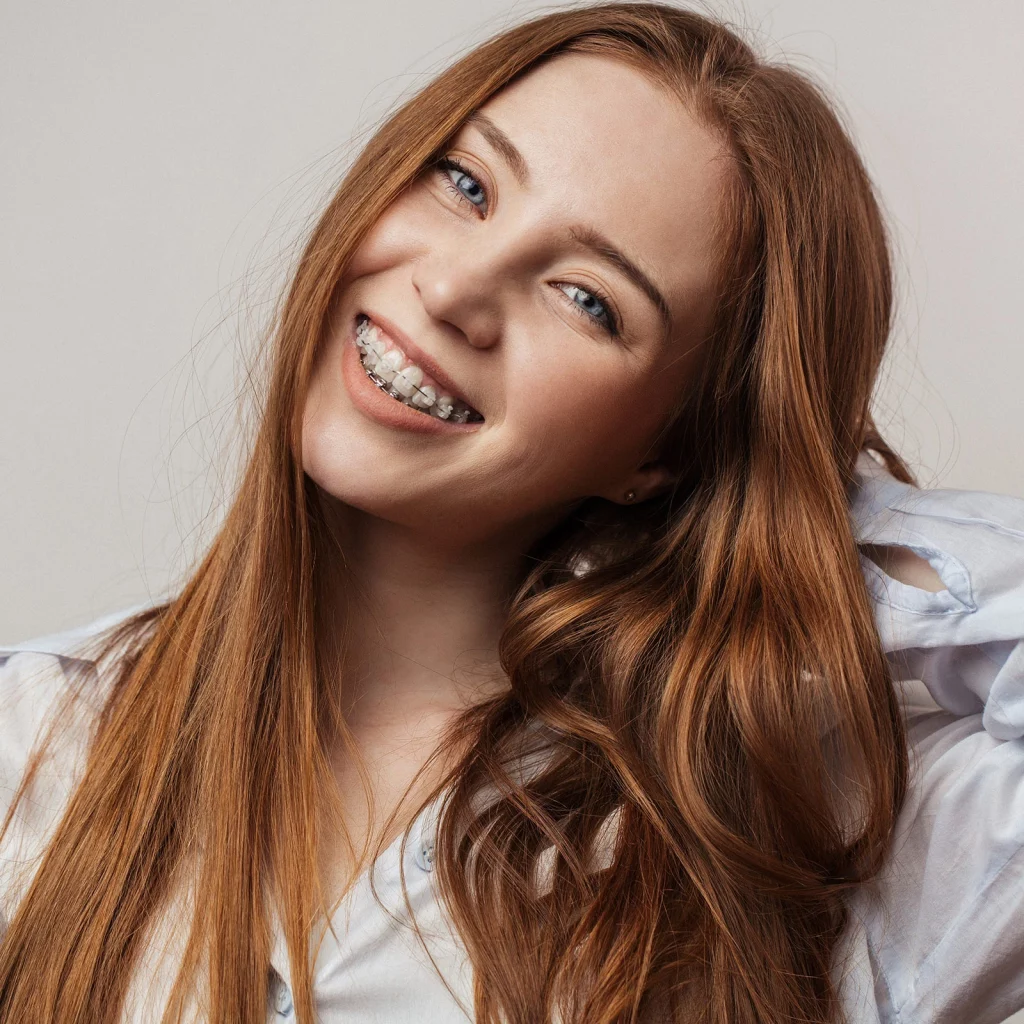 Clear Dental Braces 1 svg+xml;charset=utf